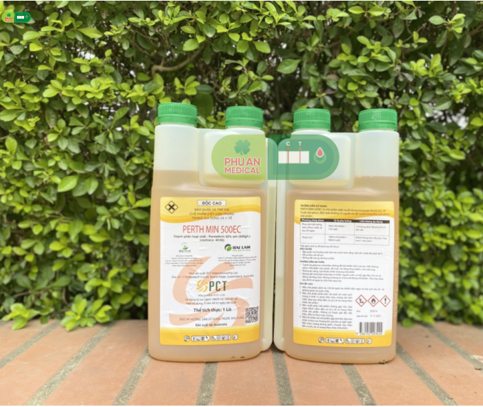 Thuốc diệt muỗi PERTH MIN 500EC