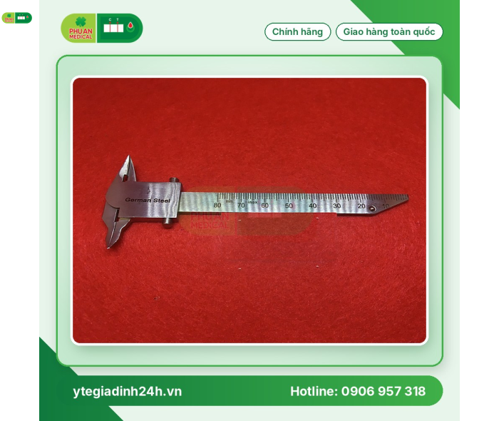 Thước đo mắt, răng