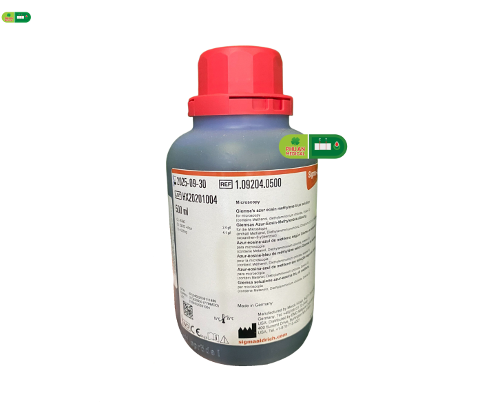 Thuốc nhuộm Giemsa – 1092040500 – Merck