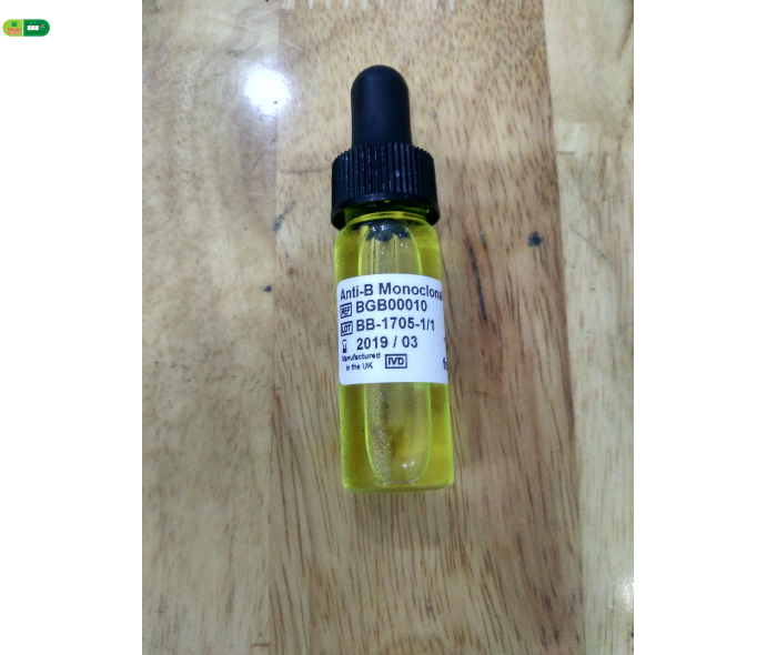 Kit thử nhóm máu Anti A