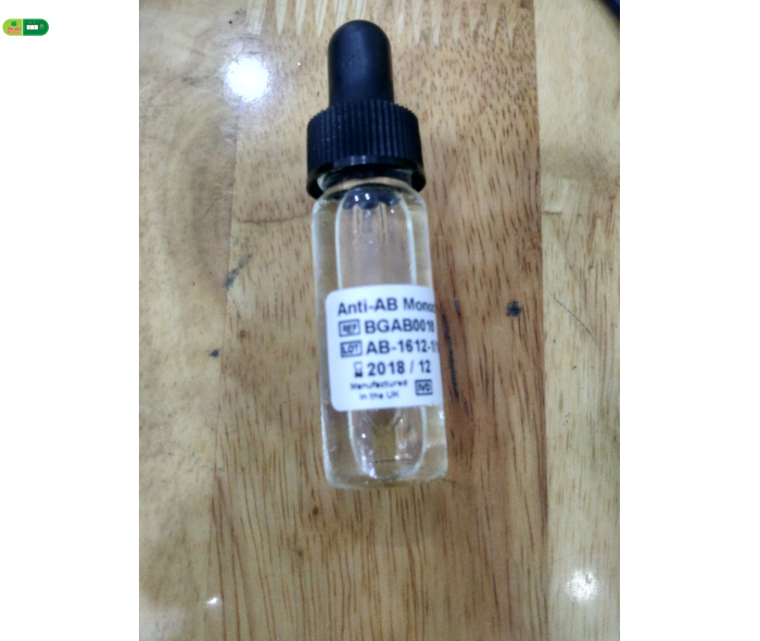 Kit thử nhóm máu Anti AB