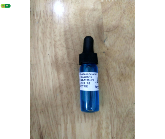 Kit thử nhóm máu Anti B