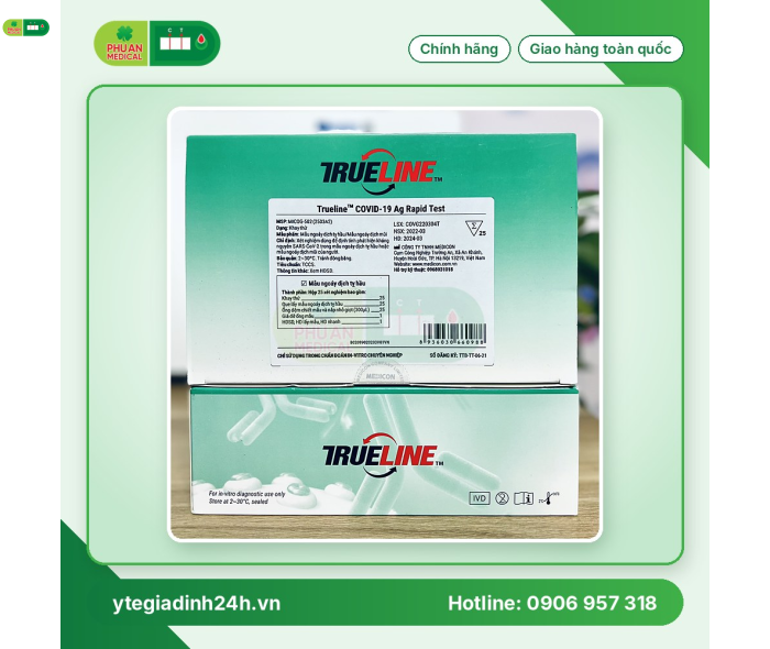 Trueline COVID-19 Ag Rapid Test