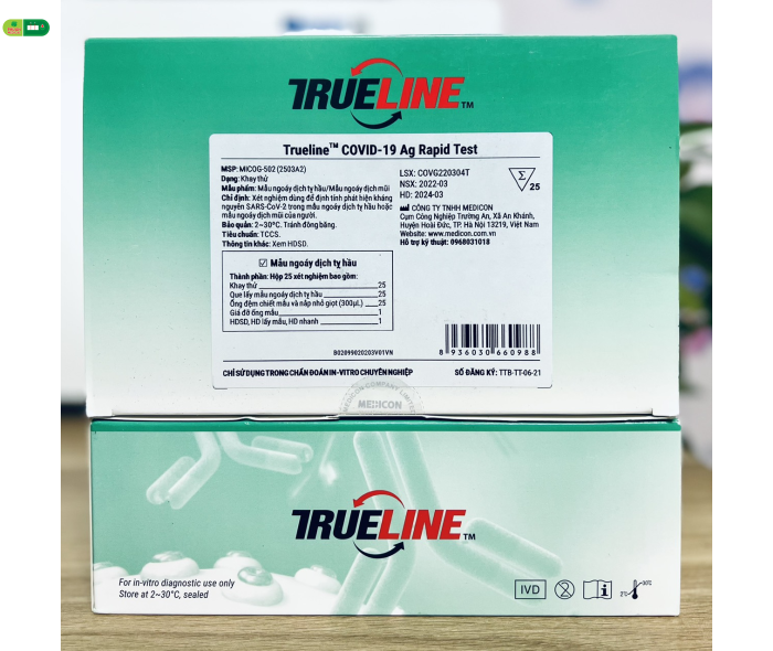 Trueline COVID-19 Ag Rapid Test