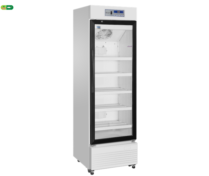 Tủ bảo quản vắc xin, thuốc, dược phẩm 360 lít, cửa kính (2 ÷ 8oC)