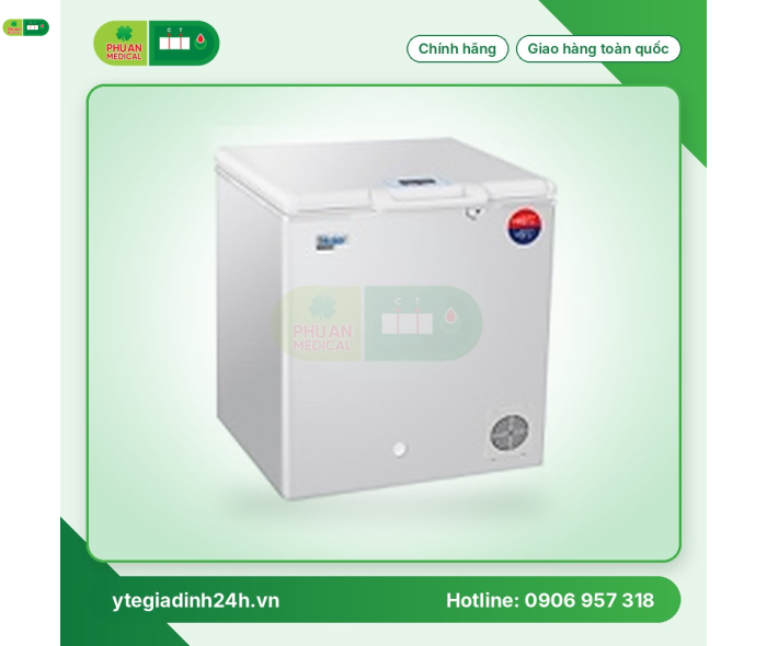 Tủ bảo quản vắc xin, thuốc, sinh phẩm 80 lít 