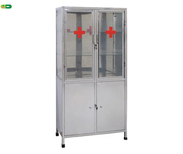 Tủ đựng thuốc, dụng cụ bằng Inox 201