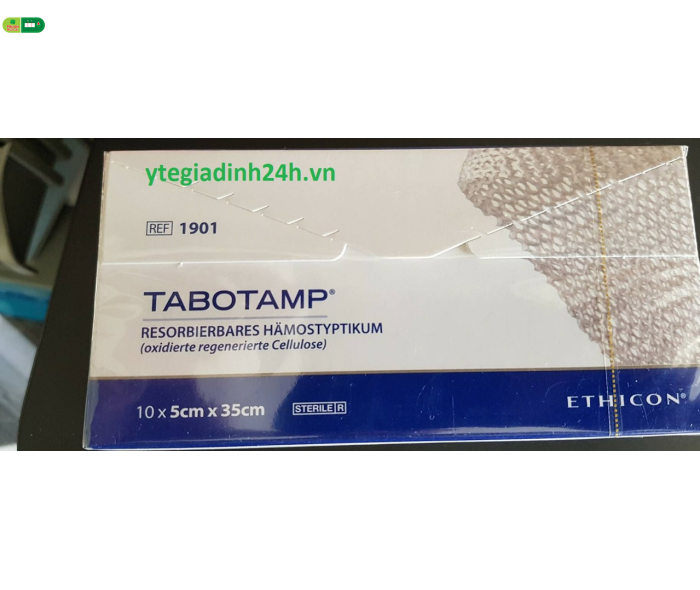Vật Liệu Cầm Máu Tự Tiêu TABOTAMP