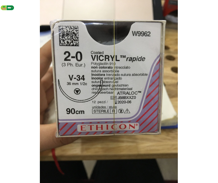 VICRYL™ rapide Số 2 - 0  W9962