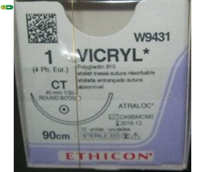 VICRYL™ Số 1 W9431