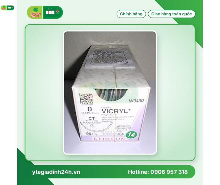 VICRYL™ Số 0 W9430