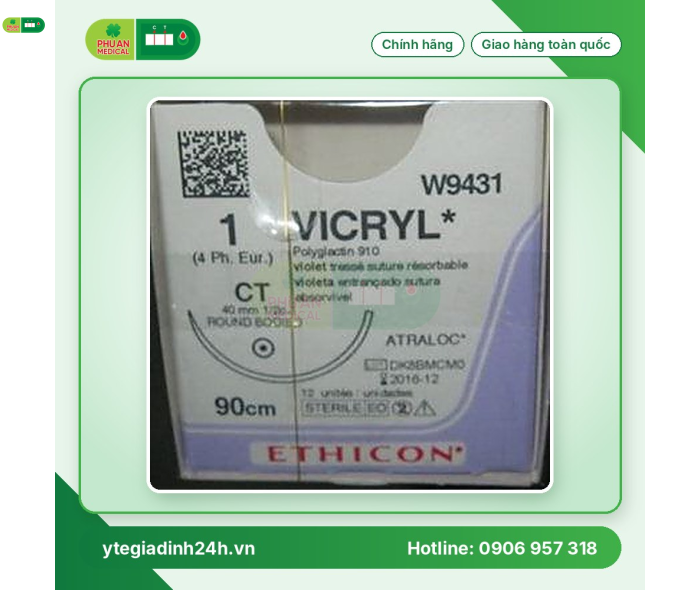 VICRYL™ Số 1 W9431