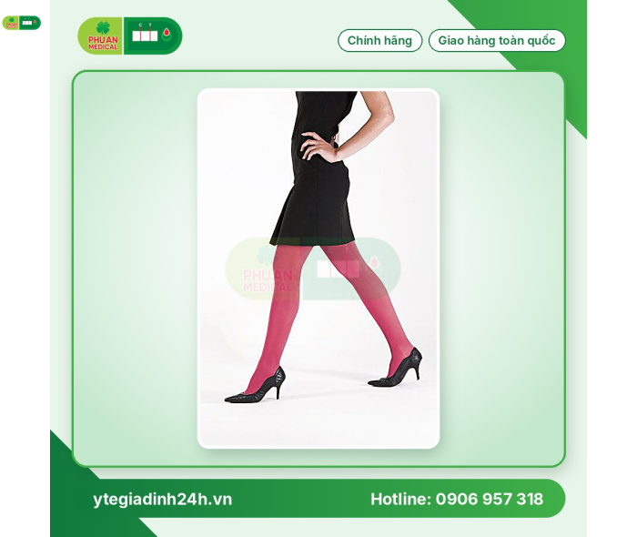 Vớ đùi thời trang Mediven