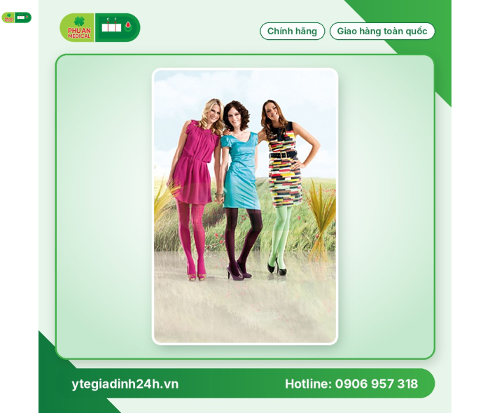 Vớ gối thời trang Mediven