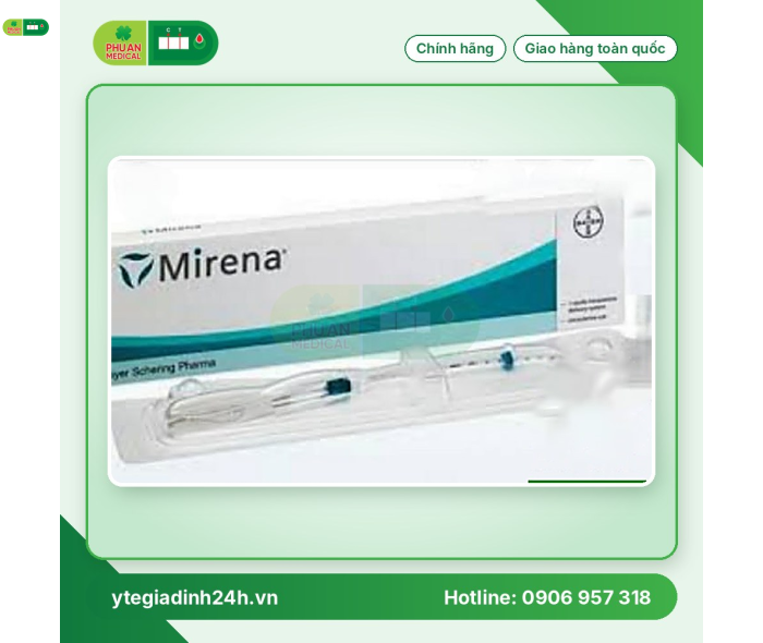 Vòng tránh thai Mirena