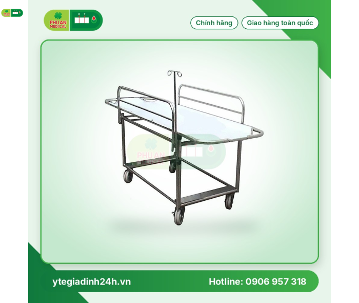 Xe băng ca Inox 201