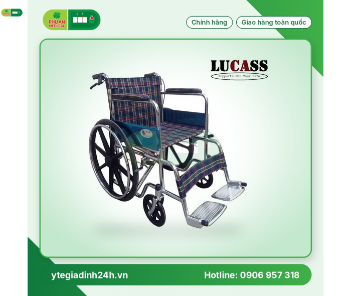 Xe lăn LUCASS