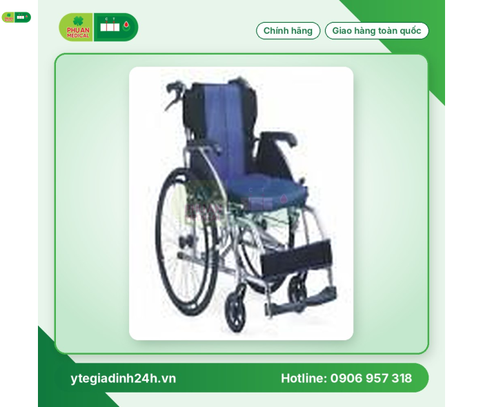 Xe Lăn Nhôm Cao Cấp X18