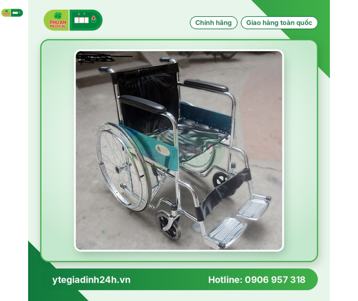 Xe Lăn Tiêu Chuẩn XK9 Lucass