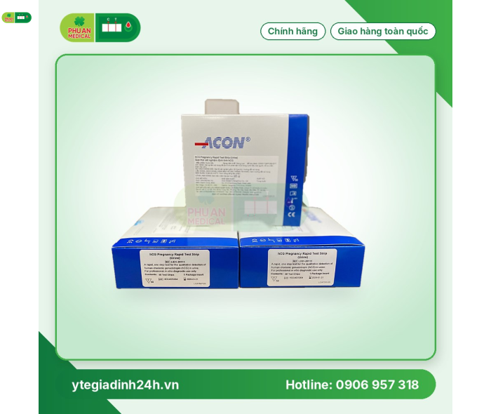 Xét nghiệm định tính HCG dạng que