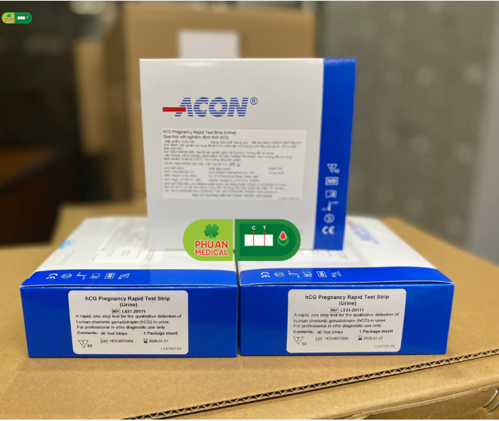 Xét nghiệm định tính HCG dạng que