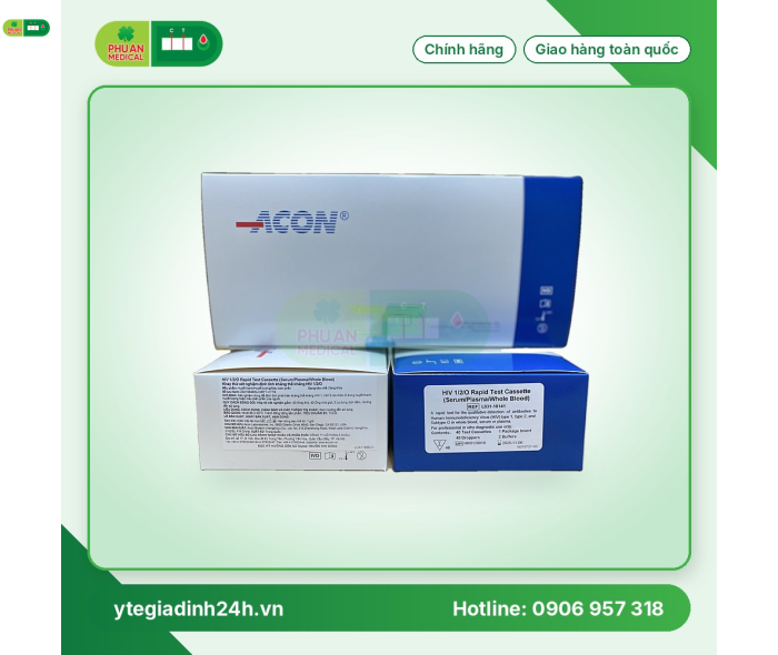 Xét nghiệm định tính HIV 1/2/O