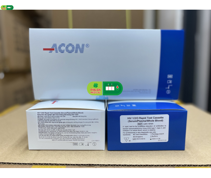 Xét nghiệm định tính HIV 1/2/O