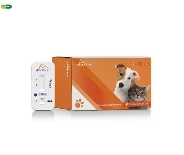 Que test nhanh tại nhà xét nghiệm kháng nguyên Canine Adenovirus (II)