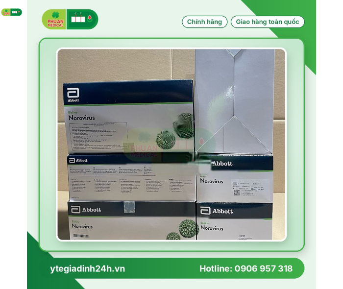 XÉT NGHIỆM KHÁNG NGUYÊN NOROVIRUS-Bioline™ NOROVIRUS