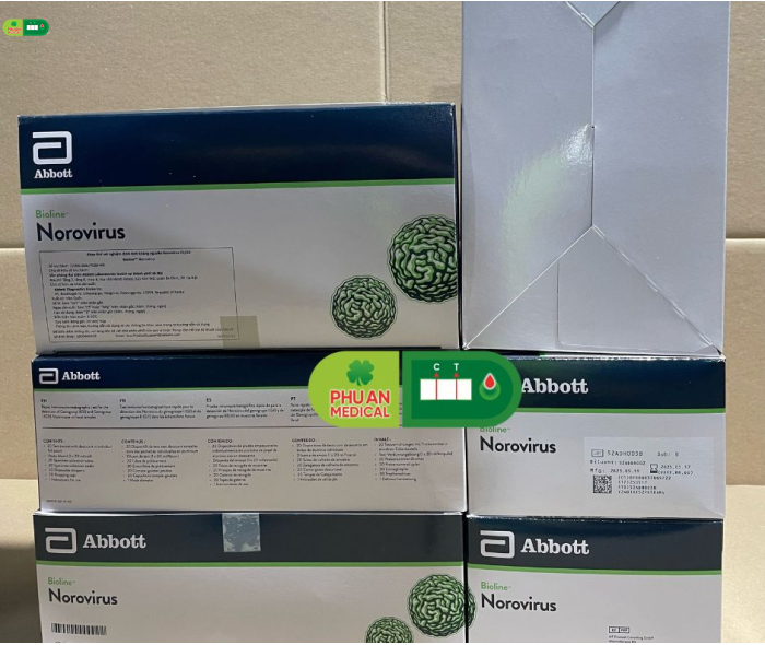 XÉT NGHIỆM KHÁNG NGUYÊN NOROVIRUS-Bioline™ NOROVIRUS