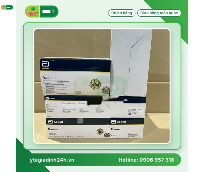 XÉT NGHIỆM KHÁNG NGUYÊN ROTAVIRUS-Bioline™ ROTAVIRUS