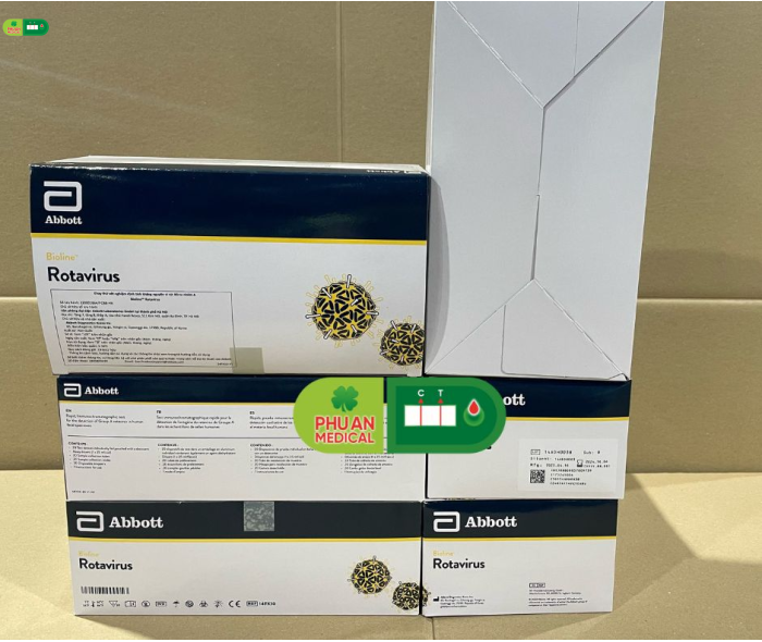 XÉT NGHIỆM KHÁNG NGUYÊN ROTAVIRUS-Bioline™ ROTAVIRUS