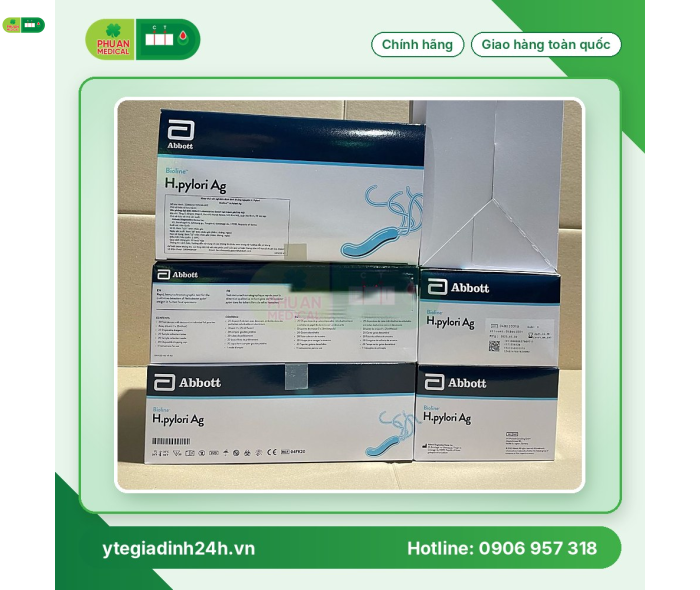 Xét Nghiệm Kháng Thể H.Pylori-Bioline™ H.Pylori