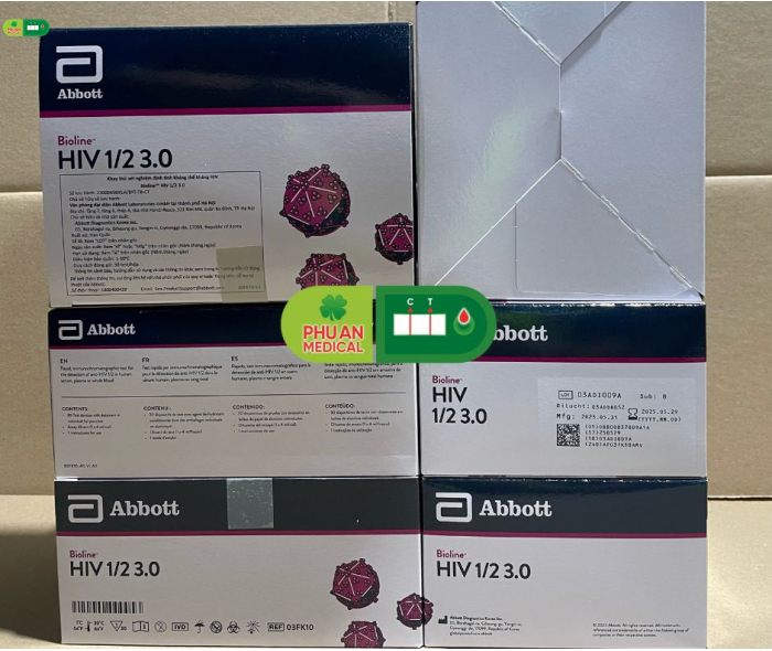 XÉT NGHIỆM KHÁNG THỂ HIV 1/2