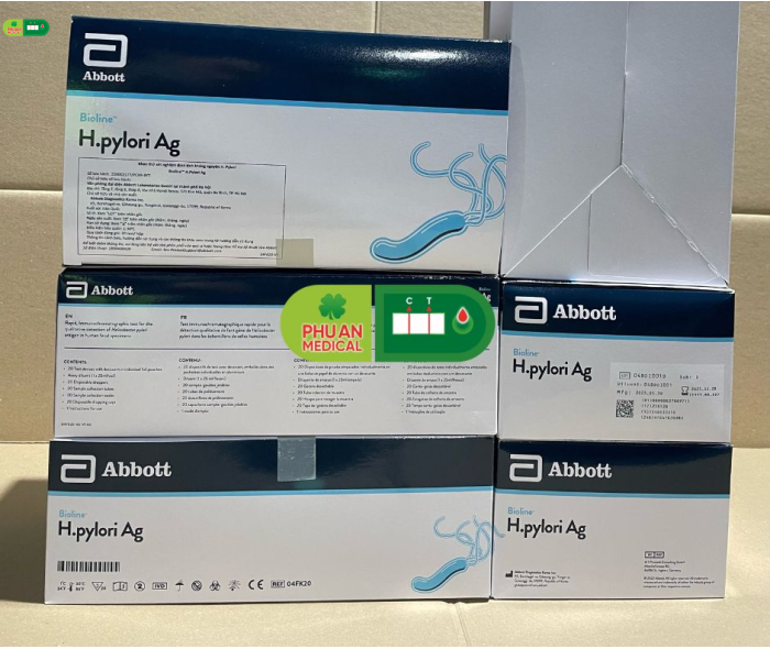 Xét Nghiệm Kháng Thể H.Pylori-Bioline™ H.Pylori