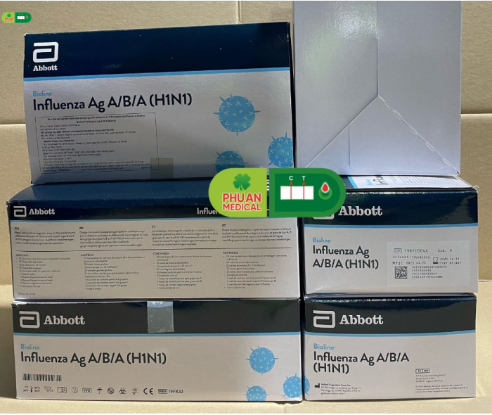 XÉT NGHIỆM VI RÚT CÚM LOẠI A/B/A (H1N1) TƯƠNG ỨNG.